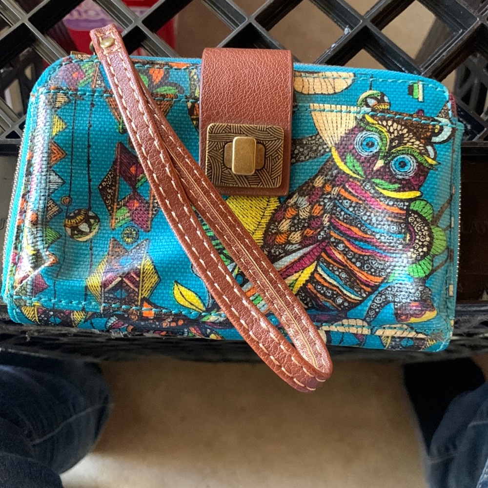 Sakroots Cellphone Wallet